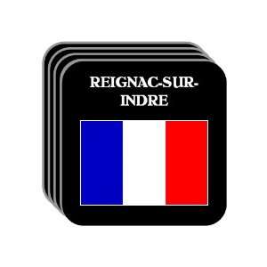  France   REIGNAC SUR INDRE Set of 4 Mini Mousepad 