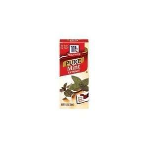 McCormick Extract Pure Mint, 1 oz (Pack Grocery & Gourmet Food