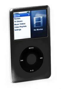 Apple iPod classic 6th Generation Black 80 GB  