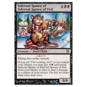  Magic the Gathering   Infernal Spawn of Infernal Spawn of 