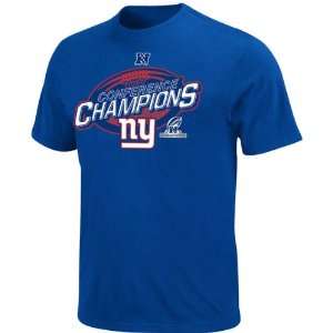  New York Giants Royal 2011 NFC Conference Champions Choice 