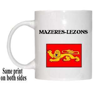  Aquitaine   MAZERES LEZONS Mug 