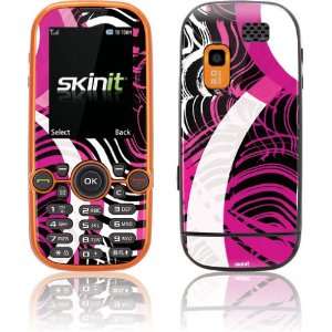  Pink and White Hipster skin for Samsung Gravity 2 SGH T469 