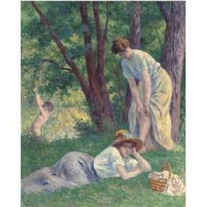 Hand Made Oil Reproduction   Maximilien Luce   24 x 30 inches   The 