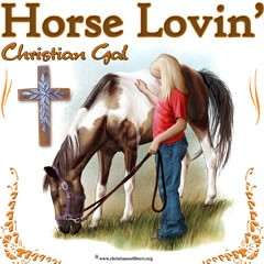 Horse Lovin Christian Cowgirl Hooded Sweatshirt  