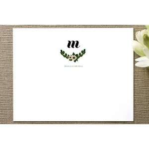  Heirloom Monogram Personalized Stationery by Emily 