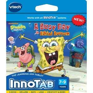  Vtech   InnoTab Software   SpongeBob SquarePants Toys 