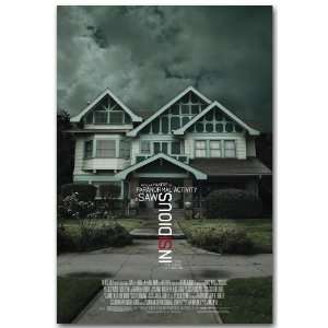  Insidious Poster   House Movie Promo Flyer   11 X 17