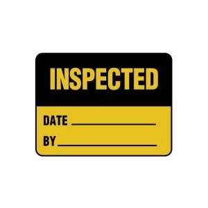  Inspected Label
