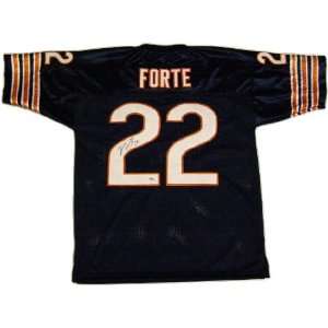 Matt Forte Autographed Jersey   Home   Autographed NFL Jerseys