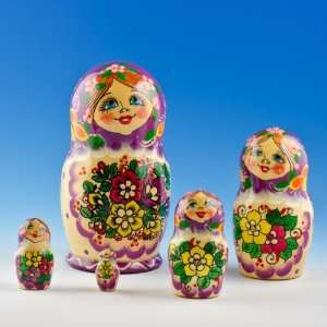   Natasha Russian Nesting Dolls, Matryoshka, Matreshka