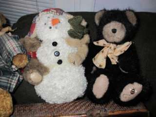 LARGE, RARE, UNIQUE COLLECTION OF BOYDS BEARS((LOOK))  