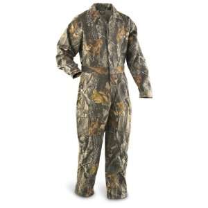  Non   insulated Camo Coveralls Hardwoods Grey