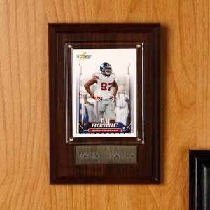  New York Giants #97 Mathias Kiwanuka 4 x 6 Plaque 