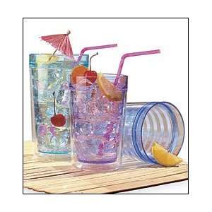  Pastel Double Insulated Tumblers 26oz S/6 