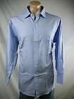 New Mens TOMMY HILFIGER ITHACA Blue/ White/ Red Striped Dress Shirt 17 
