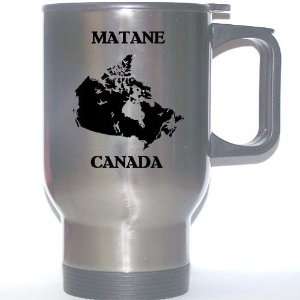 Canada   MATANE Stainless Steel Mug