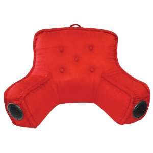  BoomTM Buddy Pillow   Red Microsuede Electronics