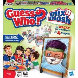  Guess Who Mix and Mash Toys & Games