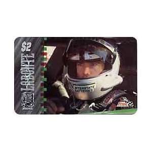   Card PhonePak 1996 $2. Bobby LaBonte (Interstate Batteries) Signature
