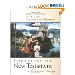  Introducing the New Testament Its Literature and Theology 