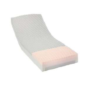  Invacare Therapy 2000 Mattress with Visco heel, 80 Length 