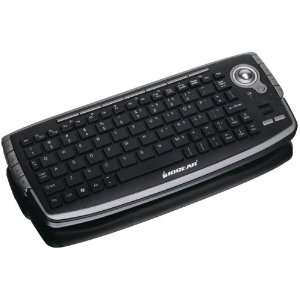  IOGEAR GKM681R 2.4 GHZ WIRELESS COMPACT KEYBOARD WITH 