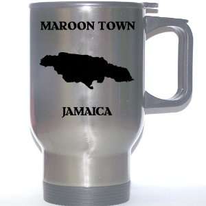 Jamaica   MAROON TOWN Stainless Steel Mug