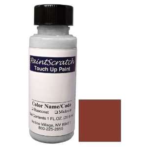 Bottle of Maroon Metallic Touch Up Paint for 1982 Toyota Corona (color 