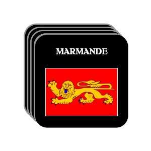  Aquitaine   MARMANDE Set of 4 Mini Mousepad Coasters 