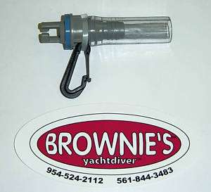 Brownies Third Lung Float Tube Inflator Adapter  