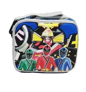 NWT Power Rangers Samurai Lunch Box Insulated (100% Authentic)  