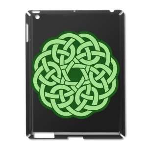  iPad 2 Case Black of Celtic Knot Wreath 