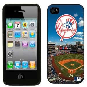  MLB New York Yankees Iphone 4/4s Hard Cover Case #1 