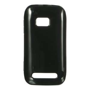 For Nokia Lumia 710 TPU Hard CANDY Gel Flexi Skin Case Phone Cover 