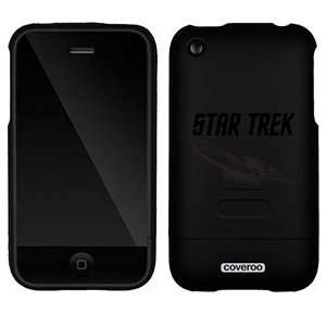  The Enterprise from Star Trek on AT&T iPhone 3G/3GS Case 
