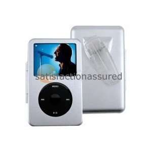  Aluminum Metal Silver Case for iPod Video 30 60 80GB  