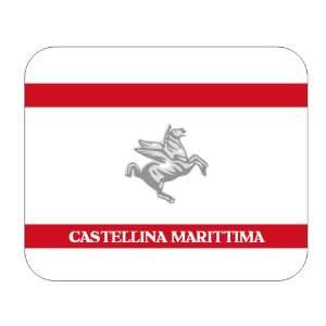   Region   Tuscany, Castellina Marittima Mouse Pad 