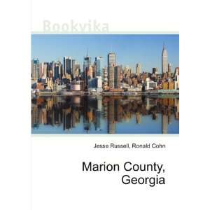  Marion County, Georgia Ronald Cohn Jesse Russell Books
