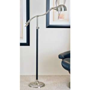  Mario Lamps 05F674SN Adjustable Height Sight Saver Floor 