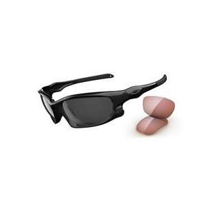   Polarized Sunglasses   with Iridium lenses   Polished Black/Black/G40