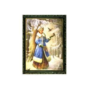  Photo Album (Palekh)   Snow Maiden 