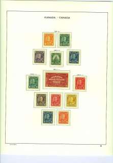 Canada( 1979), a Spectacular Mint Stamp Collection in a Schaubek 