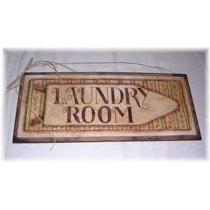  Laundry Room Ironing Board Wooden Wall Art Sign