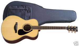 Yamaha LS16 L Series Handcrafted Acoustic Guitar w/Case 086792823157 
