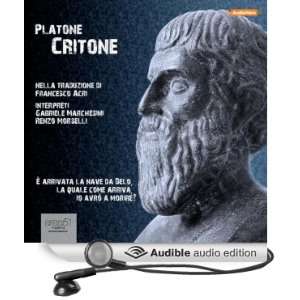   Audio Edition) Plato, Gabriele Marchesini, Renzo Morselli Books