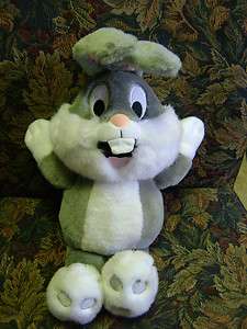 Looney Tunes Talking Shakes, and Giggles Tickle me Bugs Bunny Doll 