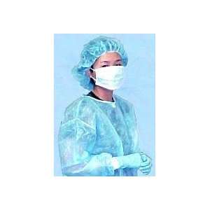   Cuff Isolation Gowns   One Size   Blue   Bag