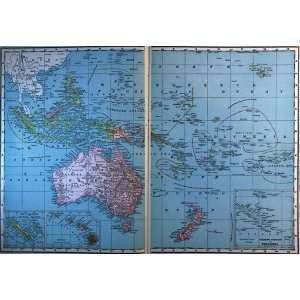  Spofford Map of Australia and Oceania (1900) Office 