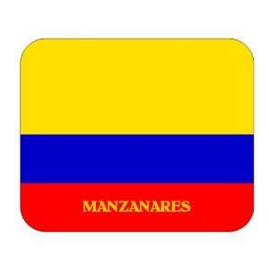  Colombia, Manzanares Mouse Pad 